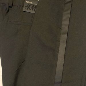 H&M slim fit tuxedos pants. Brand new! Still has tags!